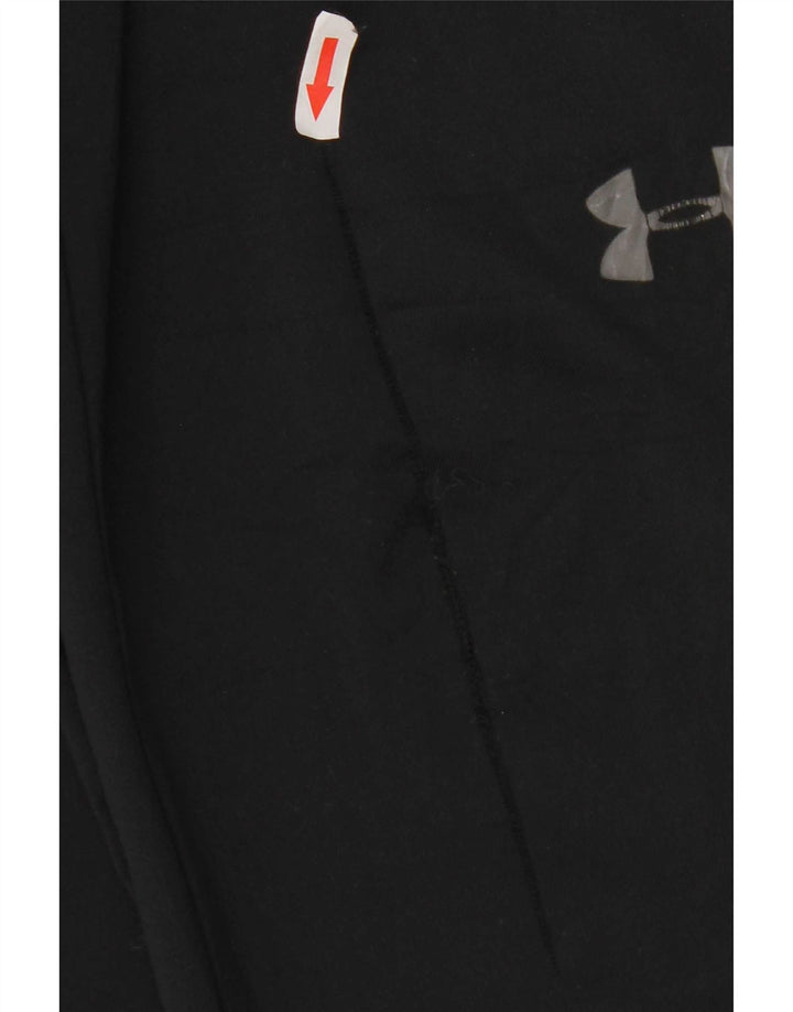 Pantaloni da tuta da uomo Under Armour piccoli in poliestere nero