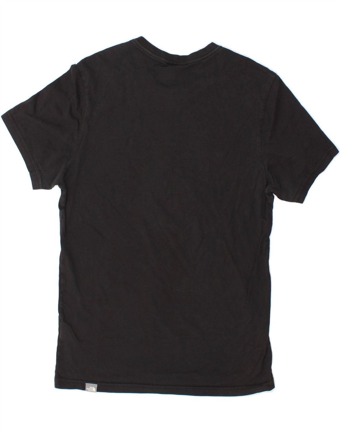 THE NORTH FACE Mens Graphic T-Shirt Top Small Black Cotton Vintage The North Face and Second-Hand The North Face from Messina Hembry 