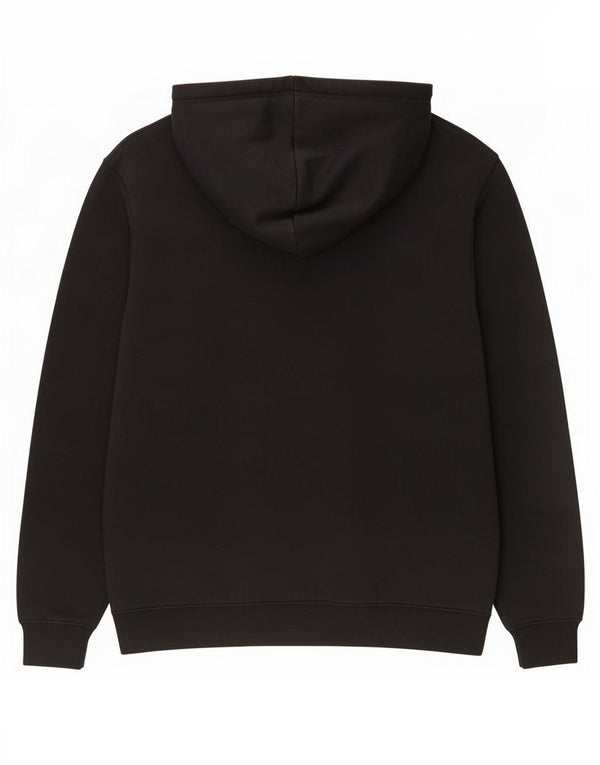 Adidas Mens Hoodie Jumper Large Black Cotton