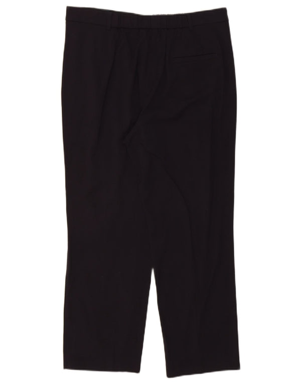 Pantaloni casual da donna Marks & Spencer UK 14 Large W32 L26 Blu navy