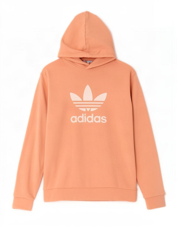 Felpa con cappuccio grafica da uomo Adidas Small rosa