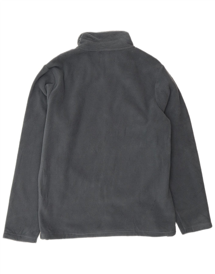 Giacca in pile da uomo Brugi UK 40 Large Grigio Poliestere
