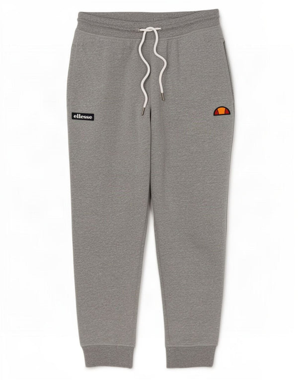Pantaloni da tuta da uomo Ellesse Joggers grandi in cotone grigio