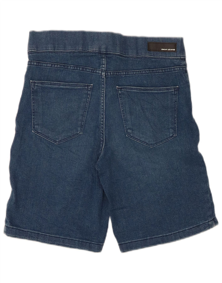 Pantaloncini di jeans da donna DKNY piccoli W30 blu