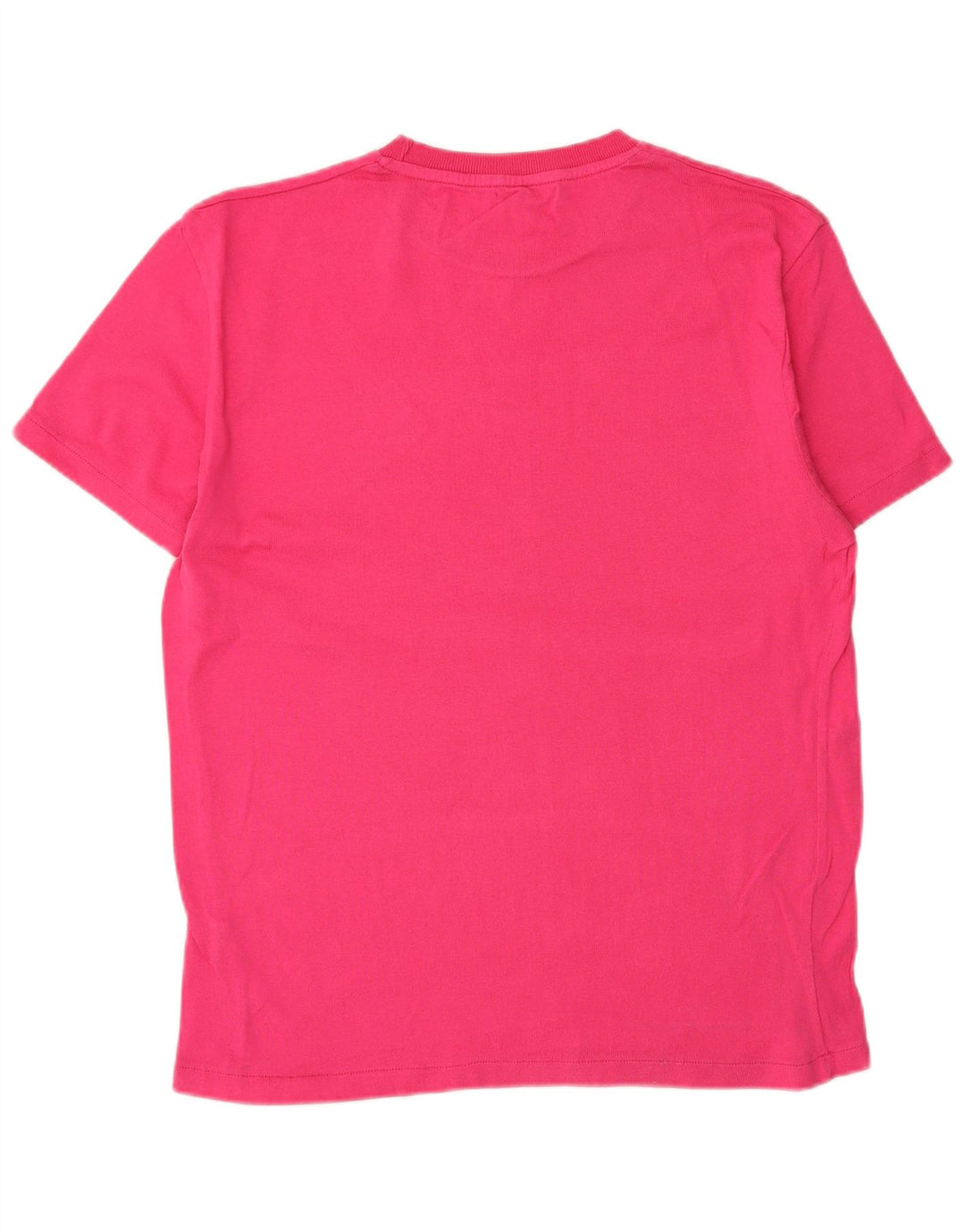 T-shirt Zara da donna Top UK 14 cotone rosa medio