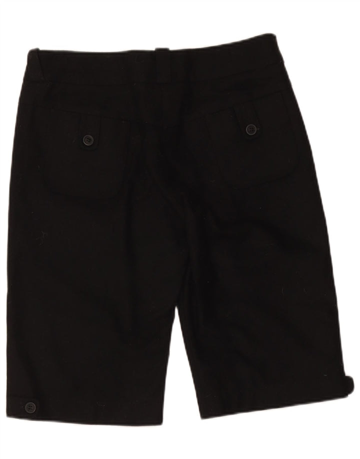 Pantaloncini casual da donna Ted Baker taglia 3 media W34 poliestere nero