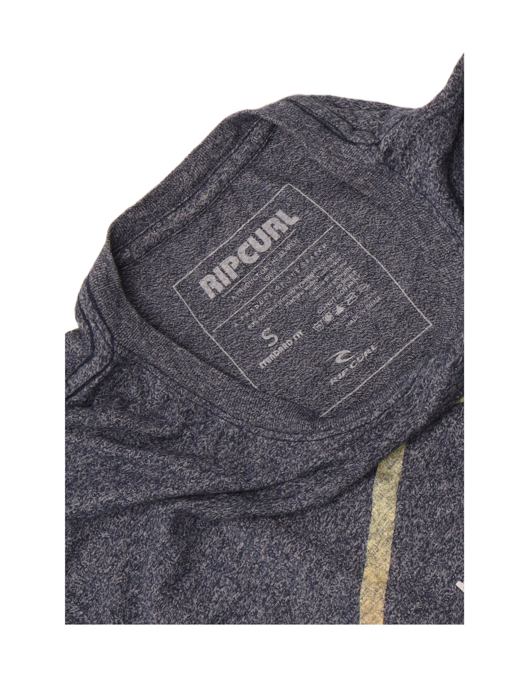 T-shirt grafica da uomo Rip Curl Top piccola blu navy