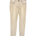 MASSIMO DUTTI Womens Skinny Jeans EU 42 Large W32 L30 Grey Cotton | Vintage Massimo Dutti | Thrift | Second-Hand Massimo Dutti | Used Clothing | Messina Hembry 