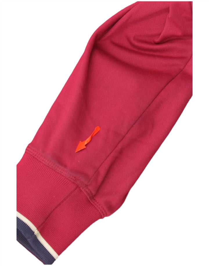 CHAMPION Giacca da tuta da donna Heritage Fit UK 14 Large Rossa