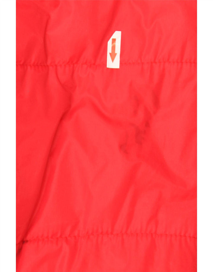 Giacca da sci vintage da uomo UK 42 XL poliestere rosso