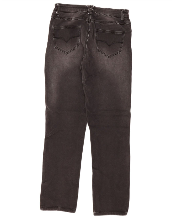 Jeans slim da donna Versace W28 L29 Grigi