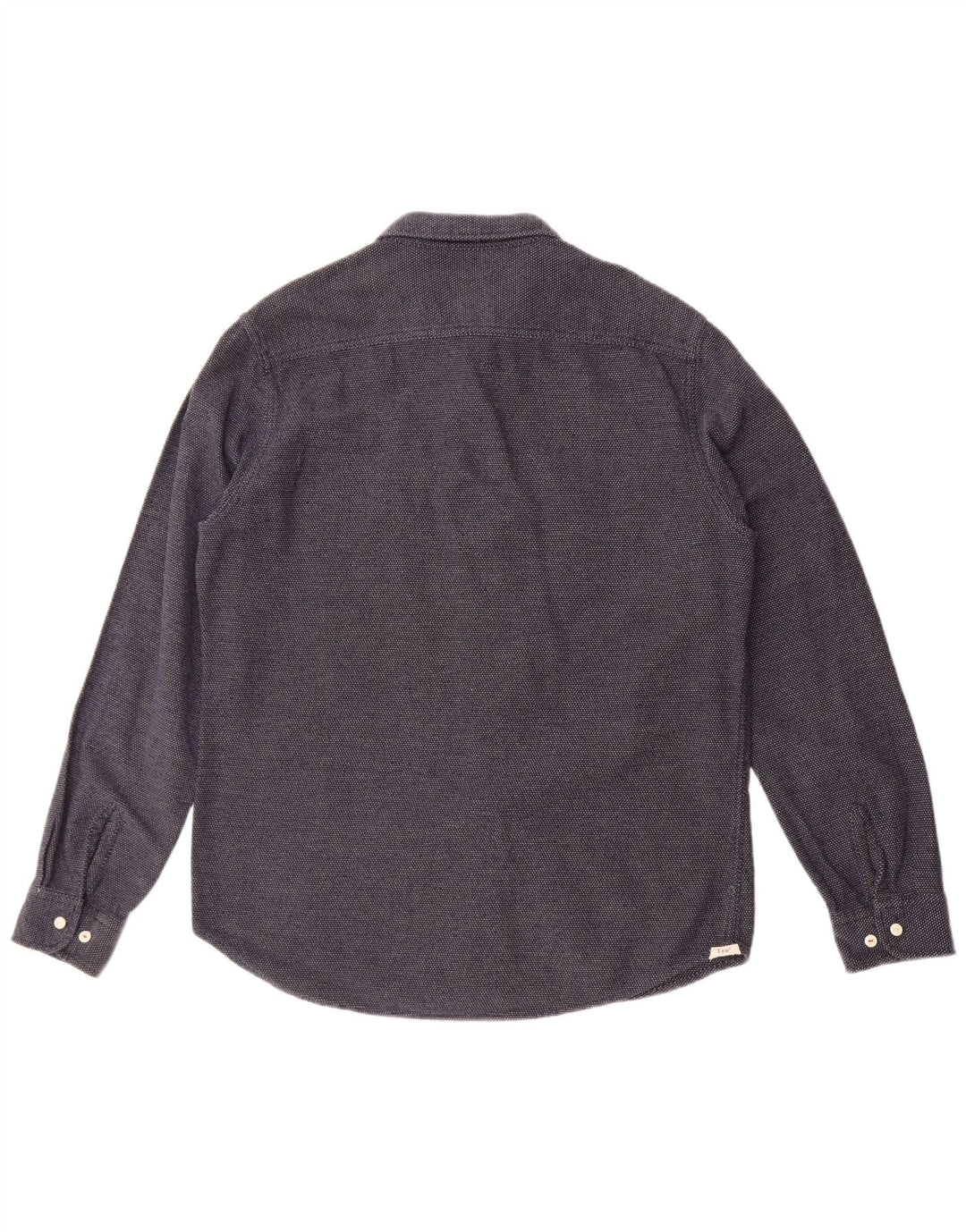 Camicia Lee da uomo dalla vestibilità regolare, grande, blu navy maculata