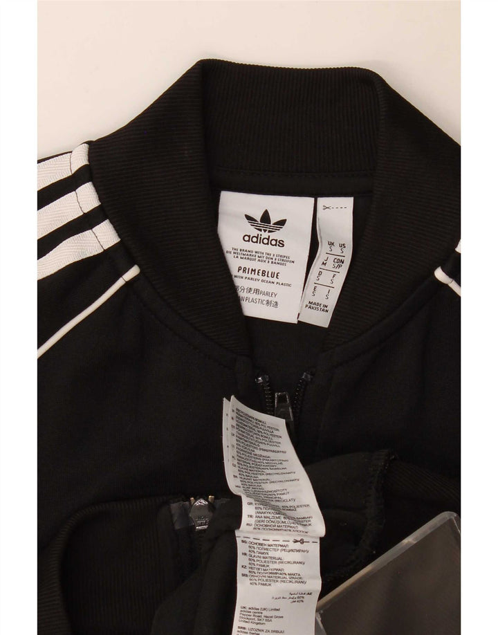 Giacca da ginnastica da uomo Adidas Prime blu, piccola, in poliestere nero