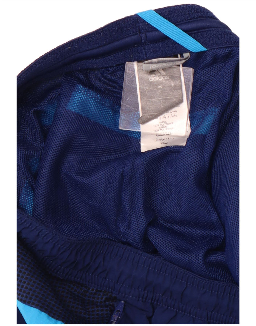 Pantaloncini sportivi ADIDAS Climacool da donna UK 16 Large Blu Poliestere