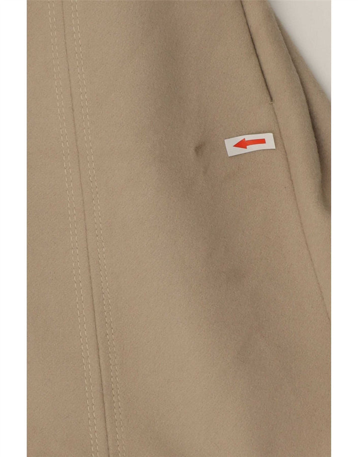 Trench da donna Zara UK 10 piccolo in lana grigia