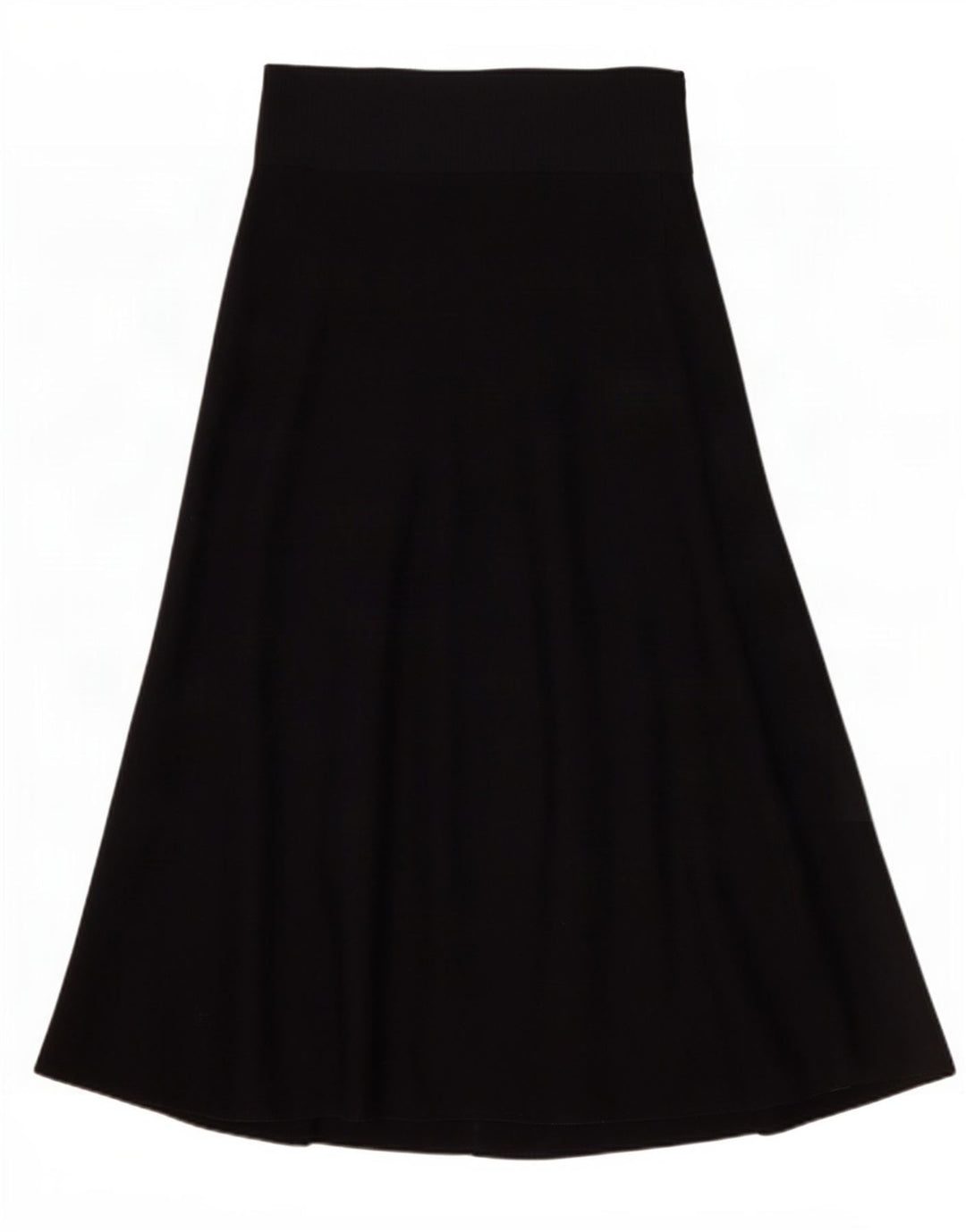 Gonna lunga in maglia da donna Cos piccola W27 in lana blu navy