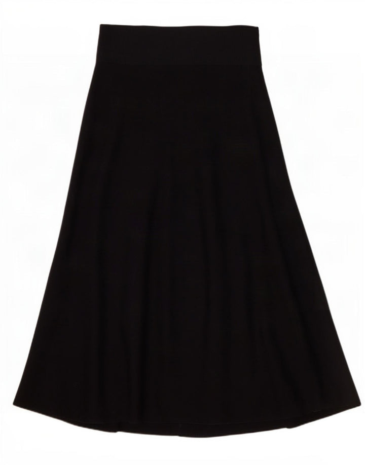 Gonna lunga in maglia da donna Cos piccola W27 in lana blu navy