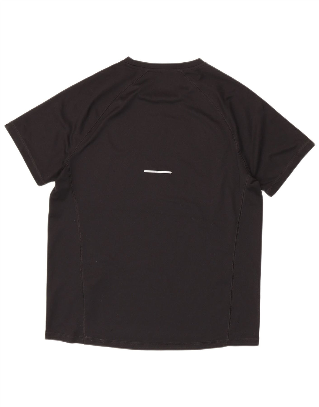 T-shirt da uomo Asics Top Large nera in poliestere