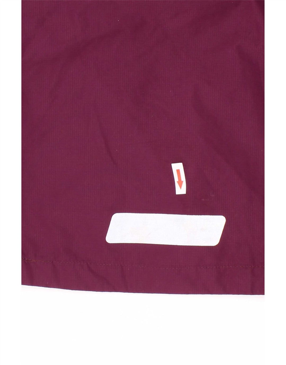 Giacca antipioggia con cappuccio per ragazze Berghaus 5-6 anni Poliestere color block marrone