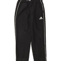 ADIDAS Mens Tracksuit Trousers Medium  Black Polyester Vintage Adidas and Second-Hand Adidas from Messina Hembry 