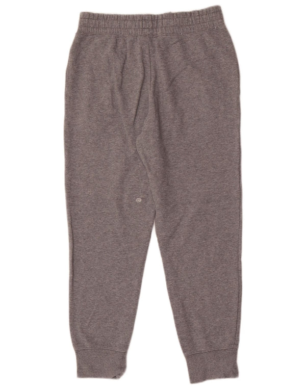 Pantaloni Tuta da Ragazza Nike Joggers 12-13 Anni Large Grigio Cotone