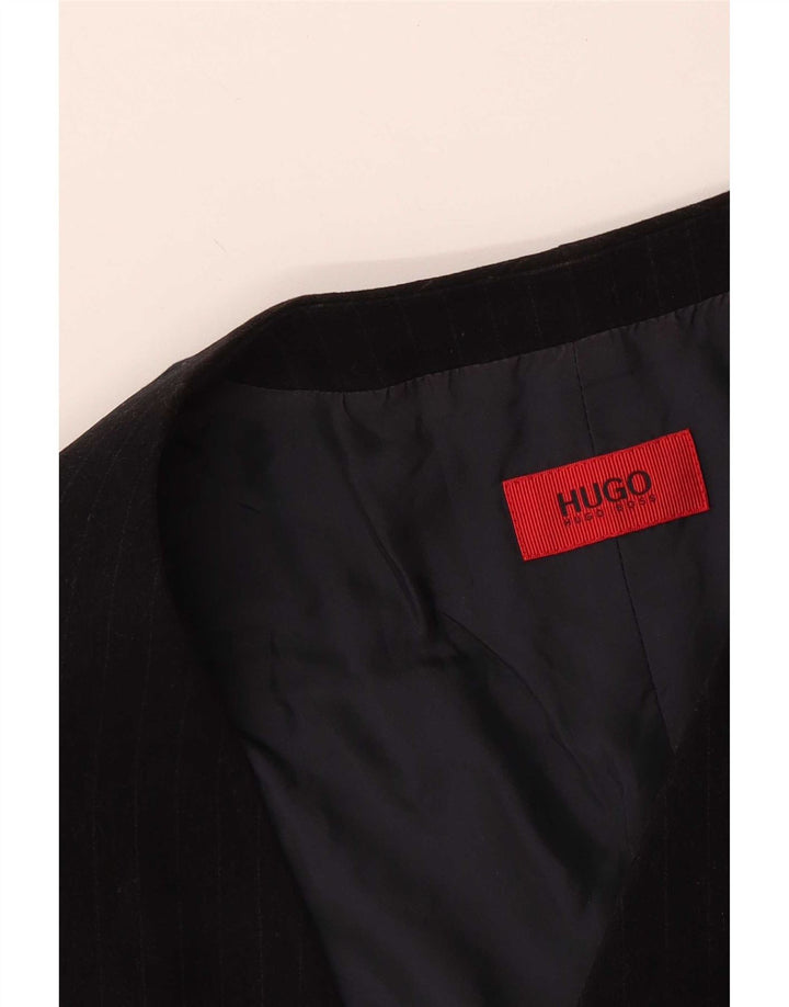 Gilet da uomo Hugo Boss piccolo blu navy