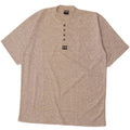 VINTAGE Mens T-Shirt Top XL Grey Flecked Cotton
