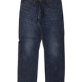 Jeans dritti da uomo Lee W32 L32 in cotone blu navy