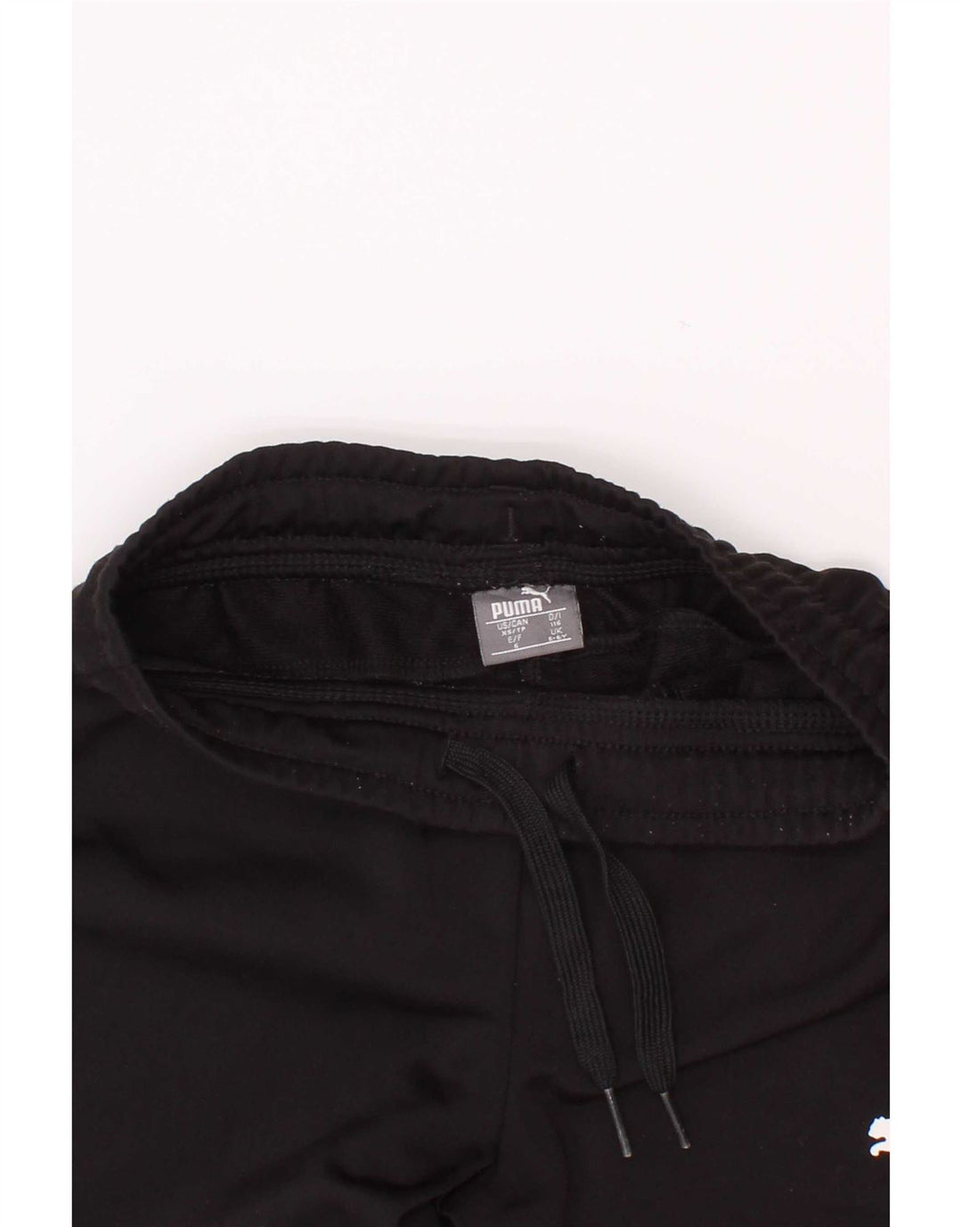 Pantaloni della tuta da ragazzo Puma 5-6 anni neri