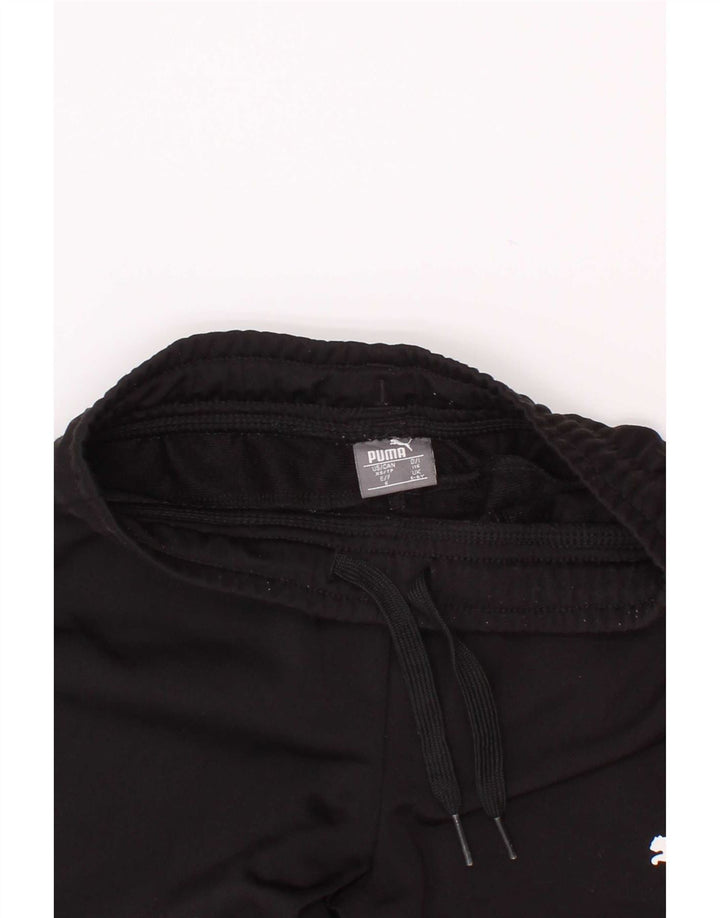 Pantaloni della tuta da ragazzo Puma 5-6 anni neri