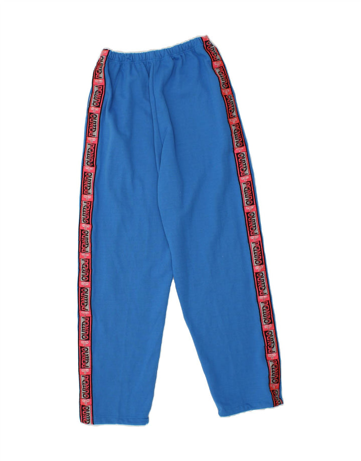 Pantaloni da tuta da donna VINTAGE IT 54 2XL Blu Colourblock