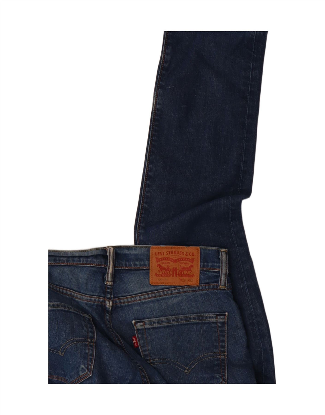 LEVI'S Mens 511 Slim Jeans W29 L32 Blue Cotton Vintage Levi's and Second-Hand Levi's from Messina Hembry 