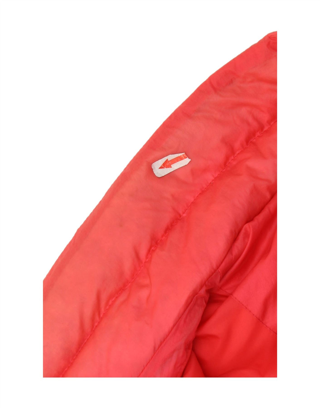 Gilet imbottito da donna Timberland UK 14 nylon rosa medio
