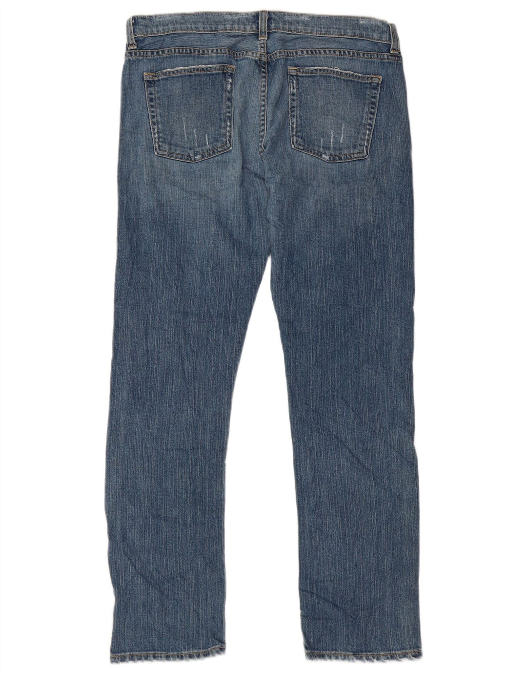 J. CREW Jeans dritti da donna US 10 Large W34 L29 Blu