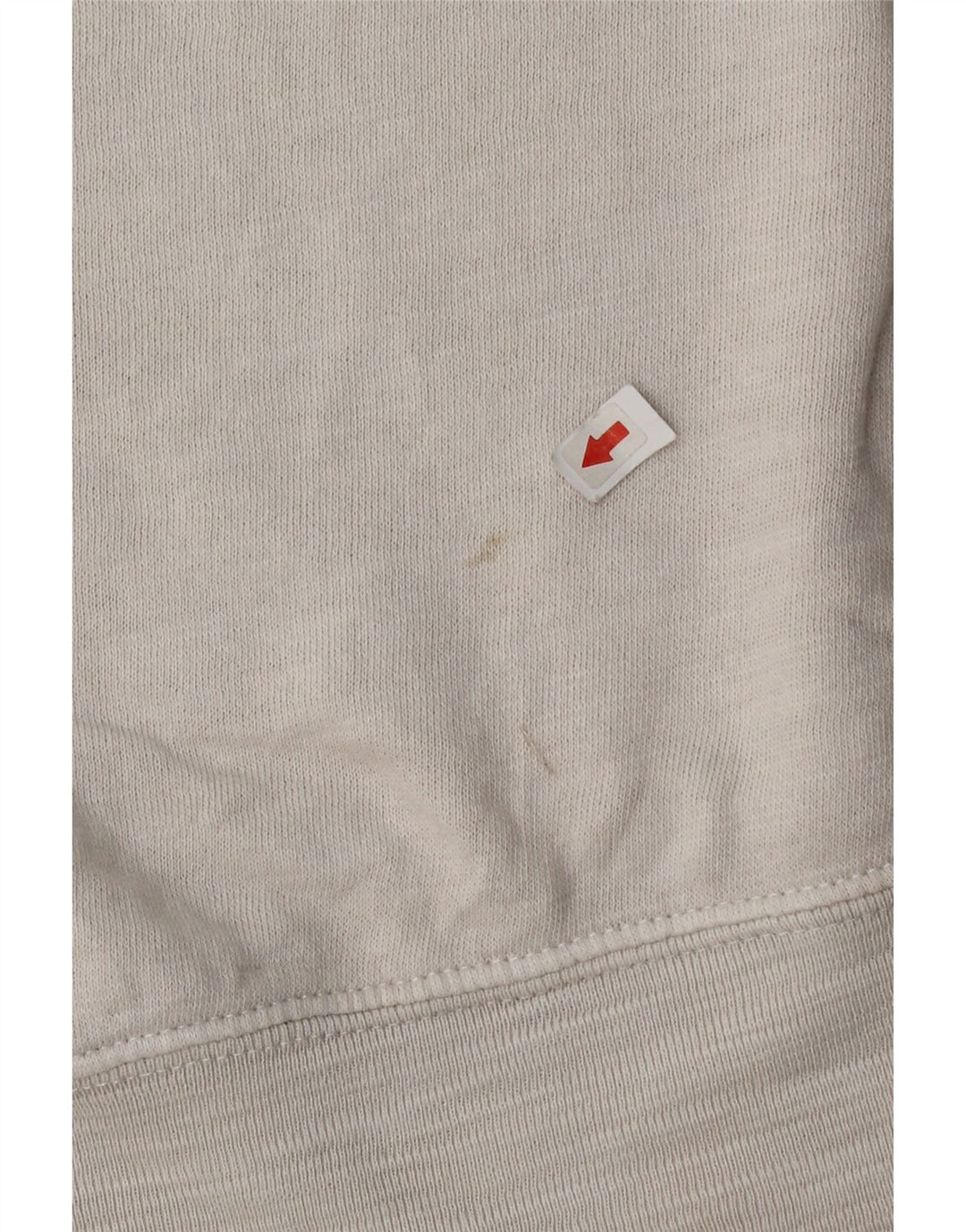 Felpa da donna Marks & Spencer UK 16 Large Off White Colourblock