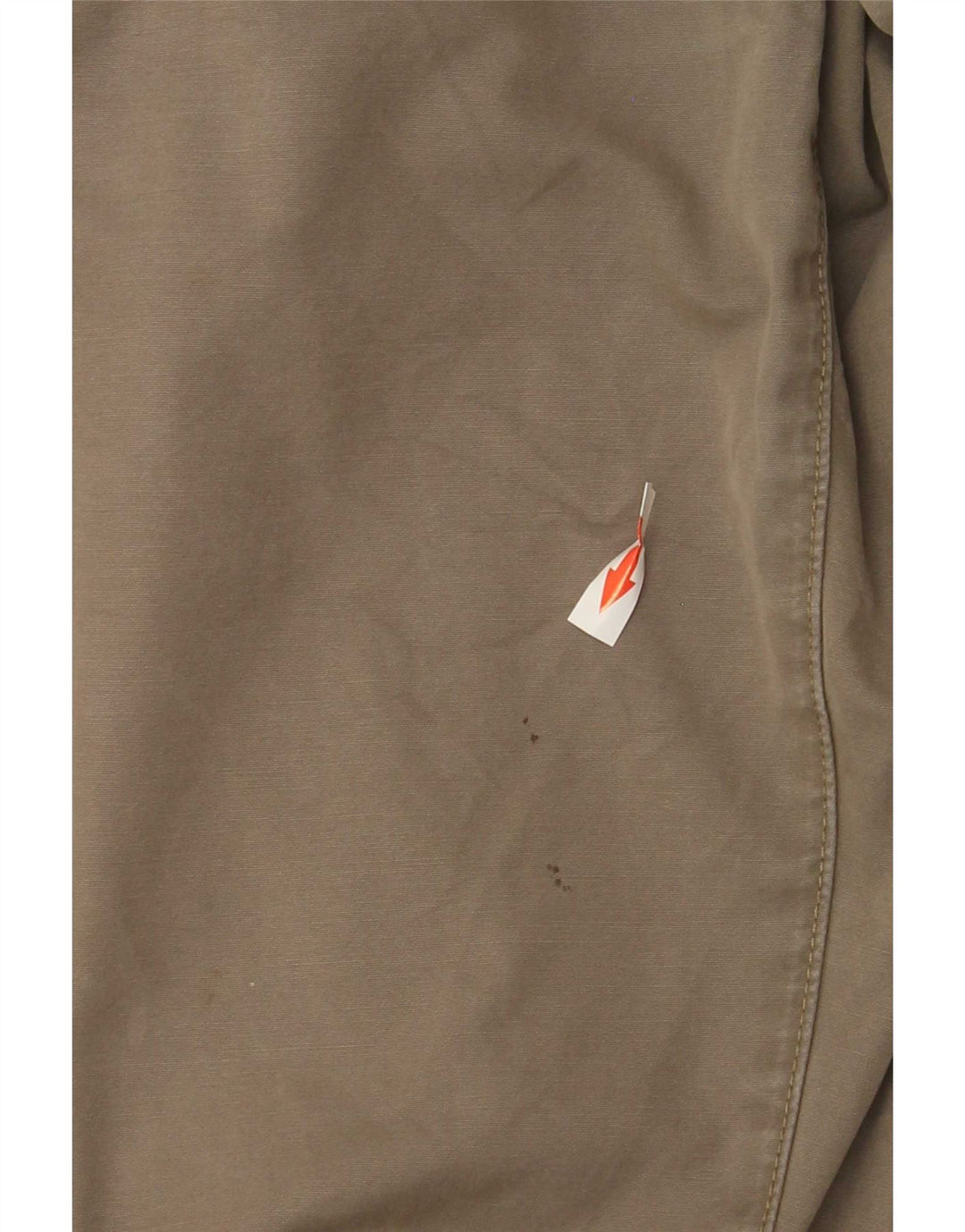 Pantaloni cargo dritti da uomo Marks & Spencer W34 L31 cotone beige