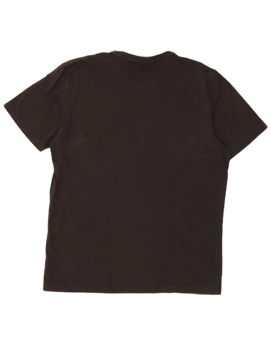 PUMA Mens T-Shirt Top Large Black