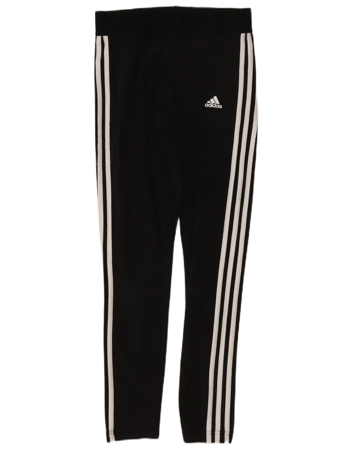Leggings Adidas da donna UK 10 piccolo cotone nero