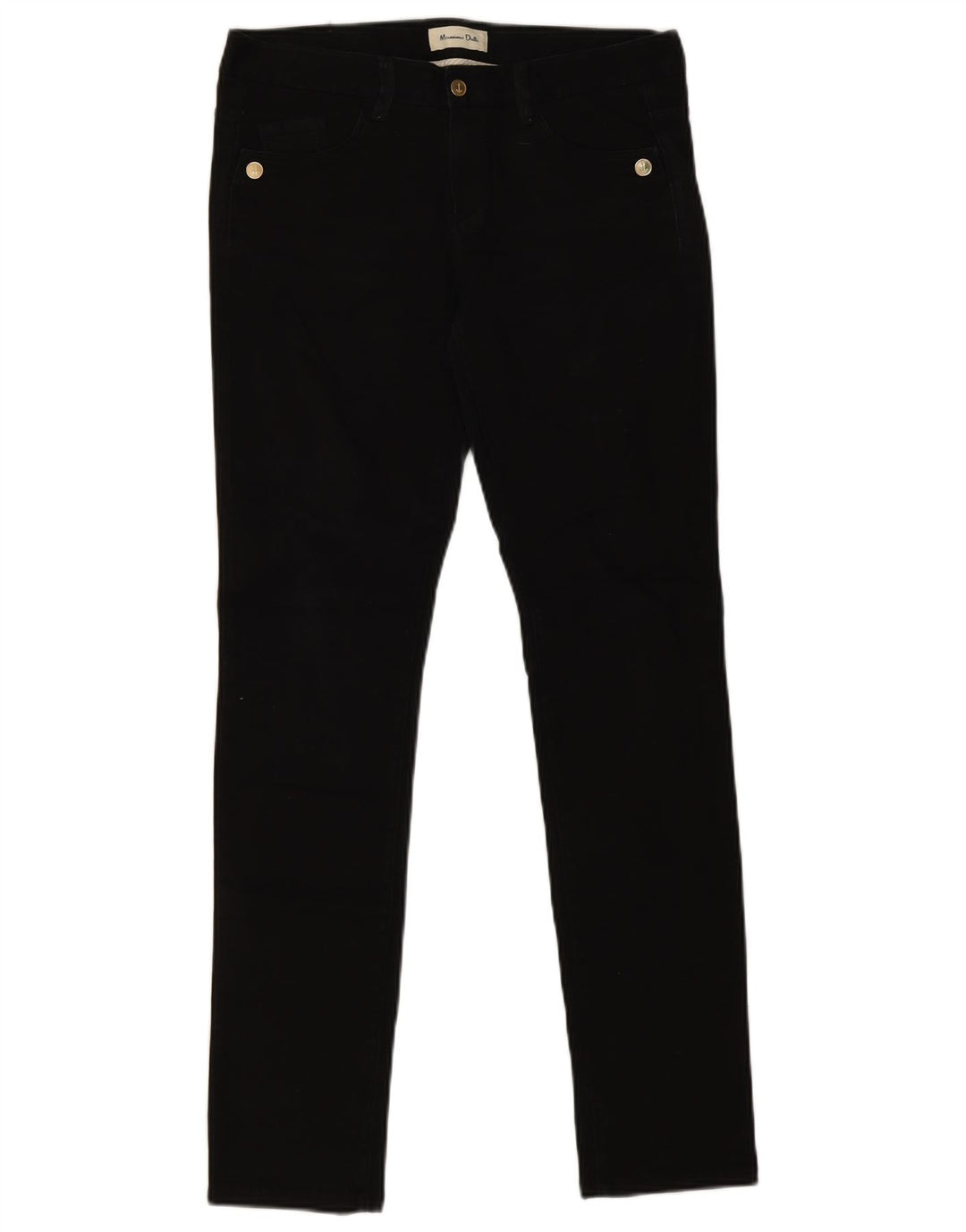 Jeans skinny da donna MASSIMO DUTTI EU 40 Medio W30 L32 Nero