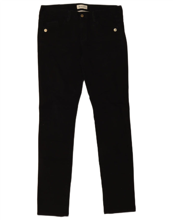 Jeans skinny da donna MASSIMO DUTTI EU 40 Medio W30 L32 Nero