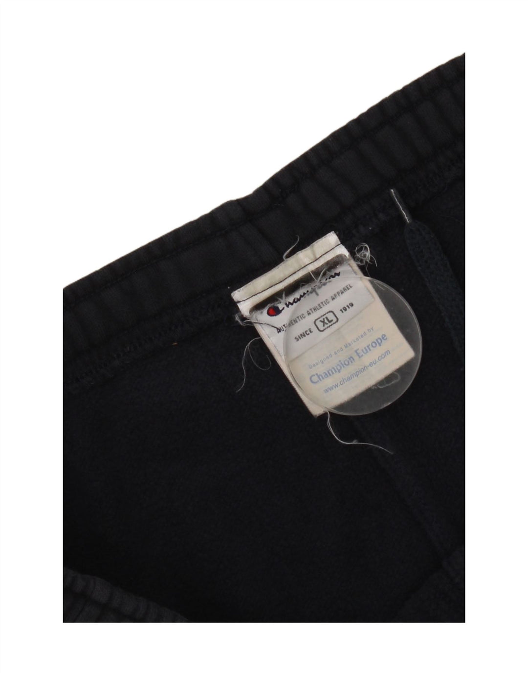 Pantaloni da tuta da uomo Champion XL in cotone blu navy