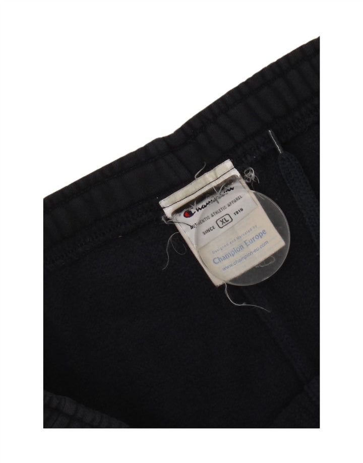 Pantaloni da tuta da uomo Champion XL in cotone blu navy