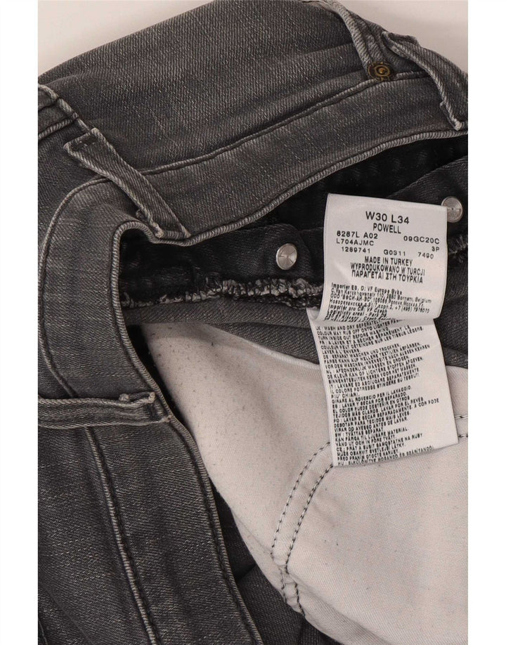 Jeans Lee Powell Slim da uomo W30 L29 cotone grigio