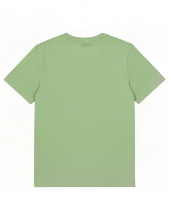 T-shirt da uomo Adidas Top in cotone verde medio