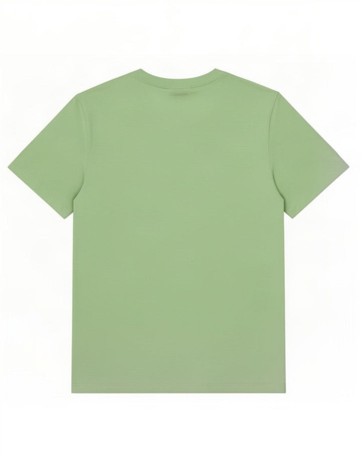 T-shirt da uomo Adidas Top in cotone verde medio