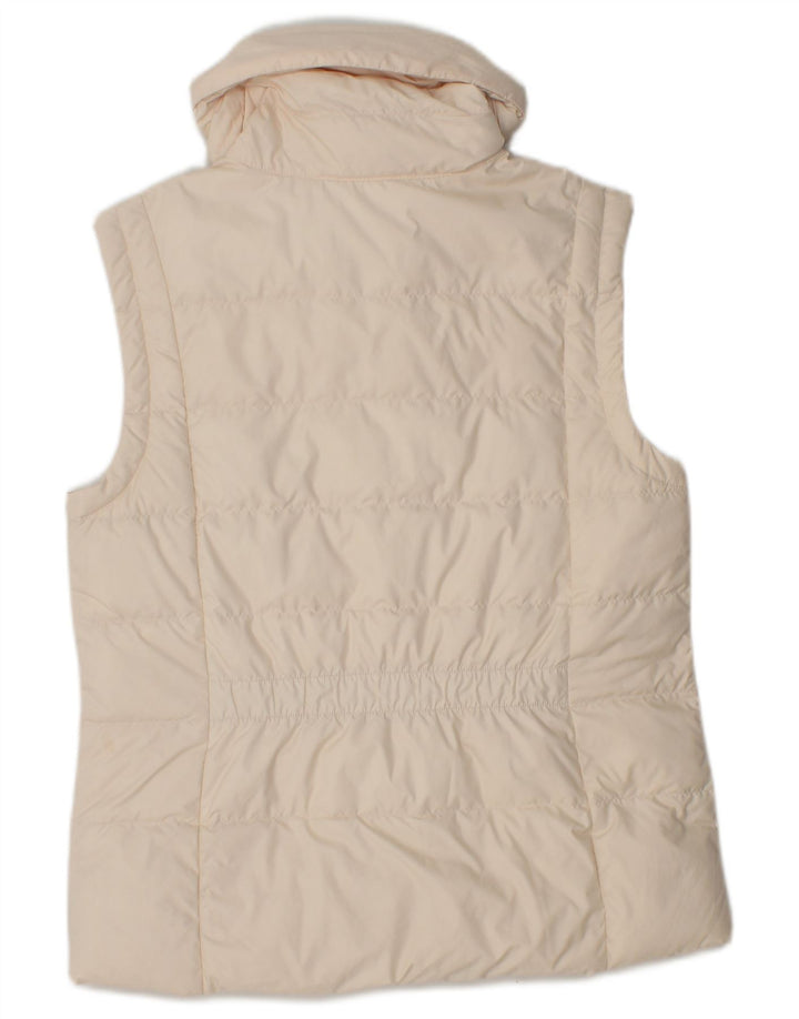 Gilet imbottito da donna NIKE UK 14 poliestere beige medio