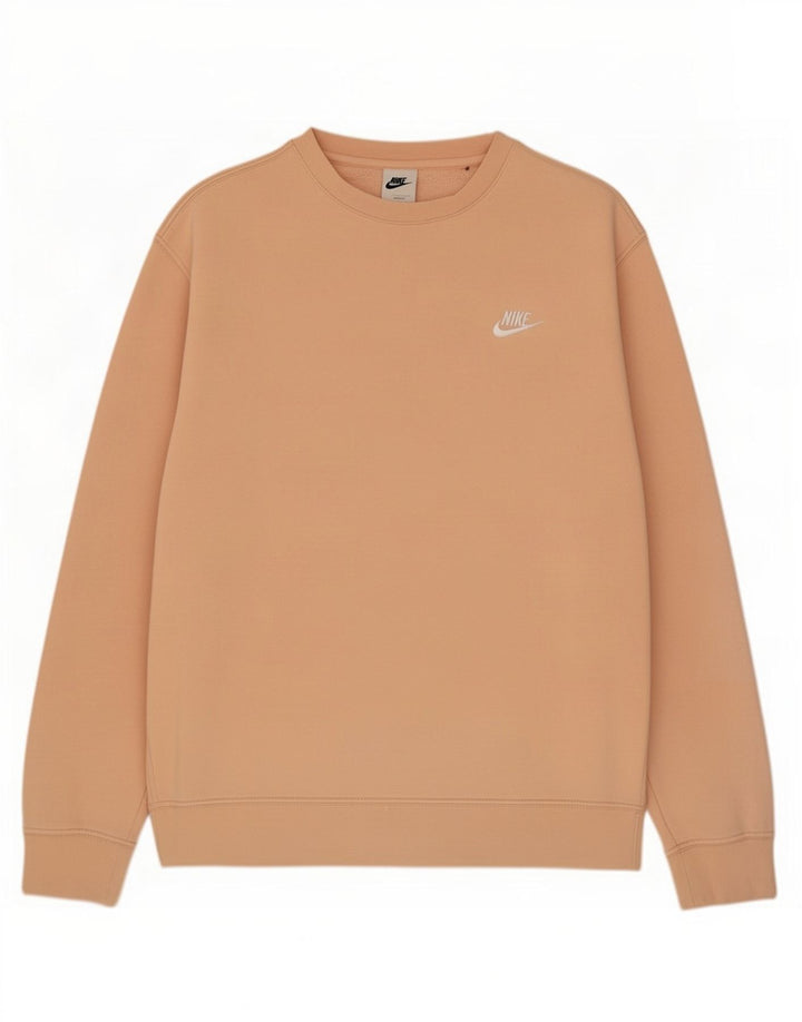 Felpa da uomo Nike Felpa in cotone rosa medio
