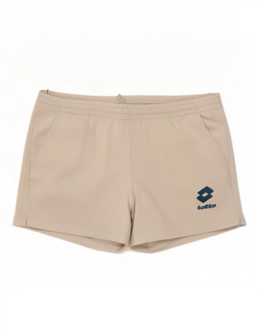 Pantaloncini sportivi da uomo Lotto bianco medio