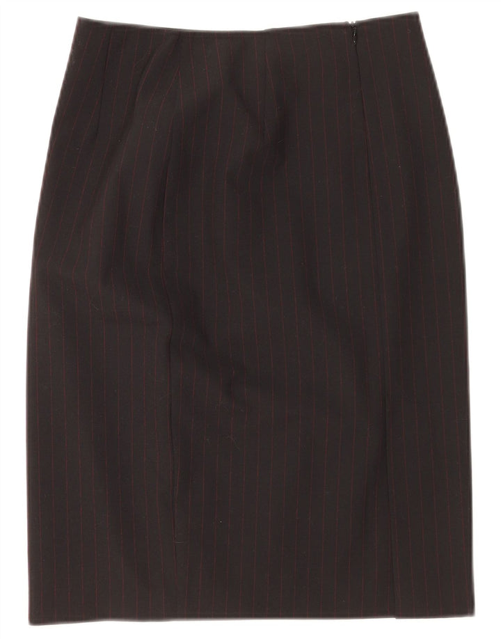 Gonna Tubino Donna Roccobarocco IT 42 Media W26 Gessata Nera
