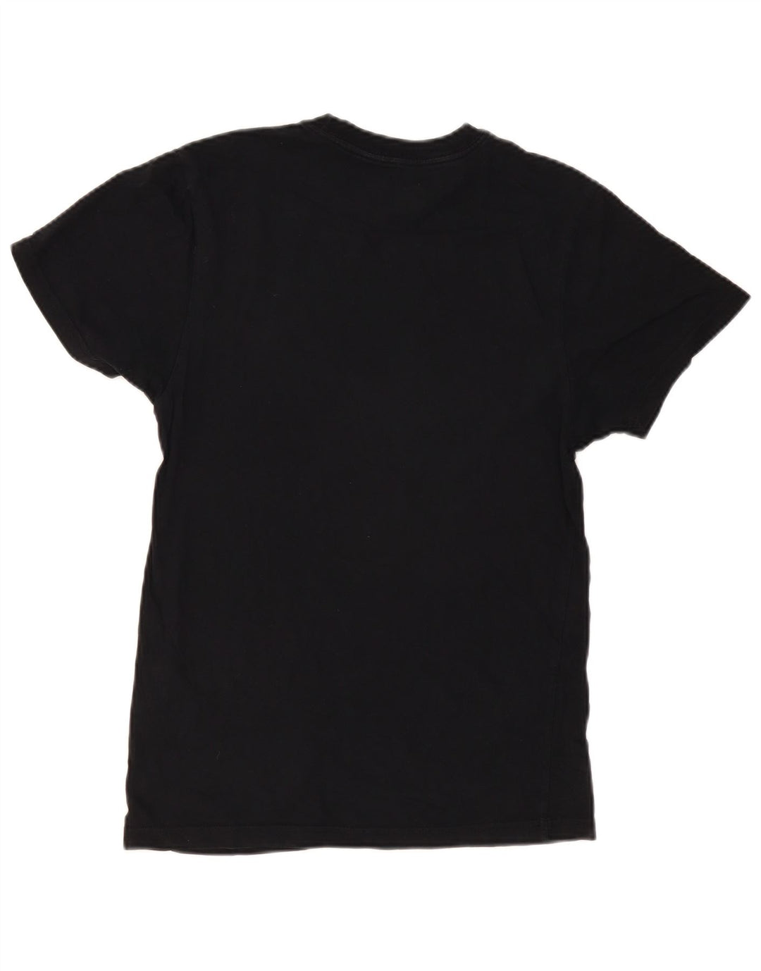 T-shirt grafica personalizzata da uomo Vans Top Small in cotone nero